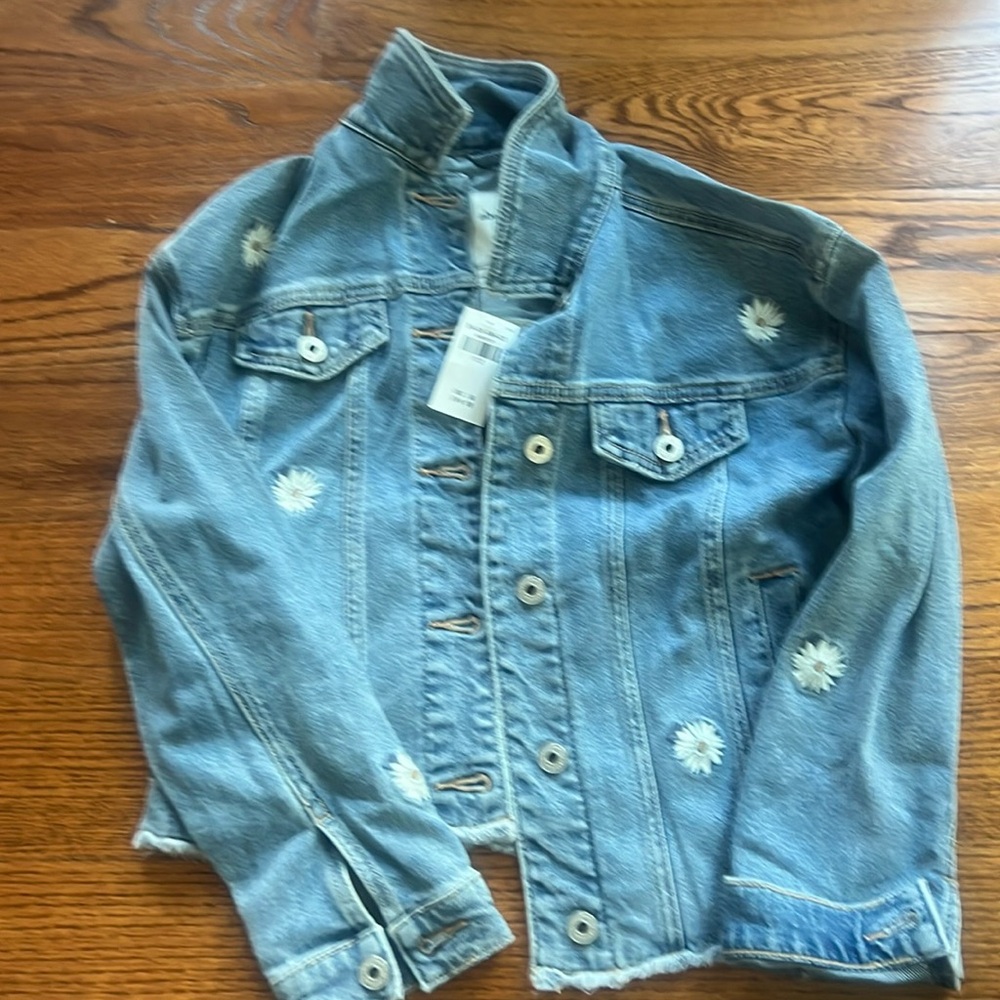 Abercrombie Kids Daisy Jean Jacket